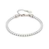 Nomination CHIC&CHARM CELEBRATION EDITION Tennis-Armband aus 925er Silber, mit Cubic Zirkonia besetzt (010_(Silber))